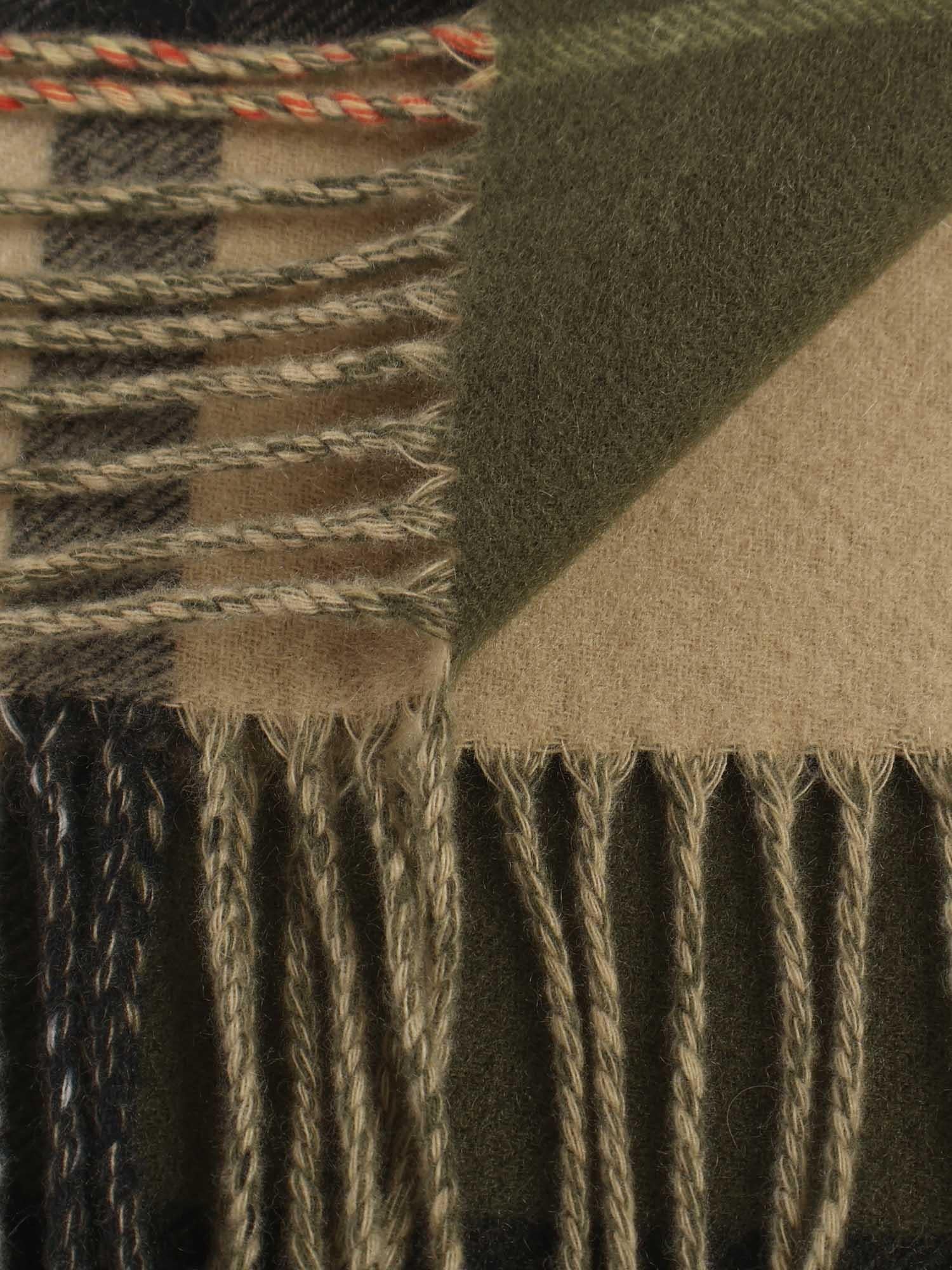 Sciarpa in cashmere Check double-fce 8115316 A4469 BURBERRY 