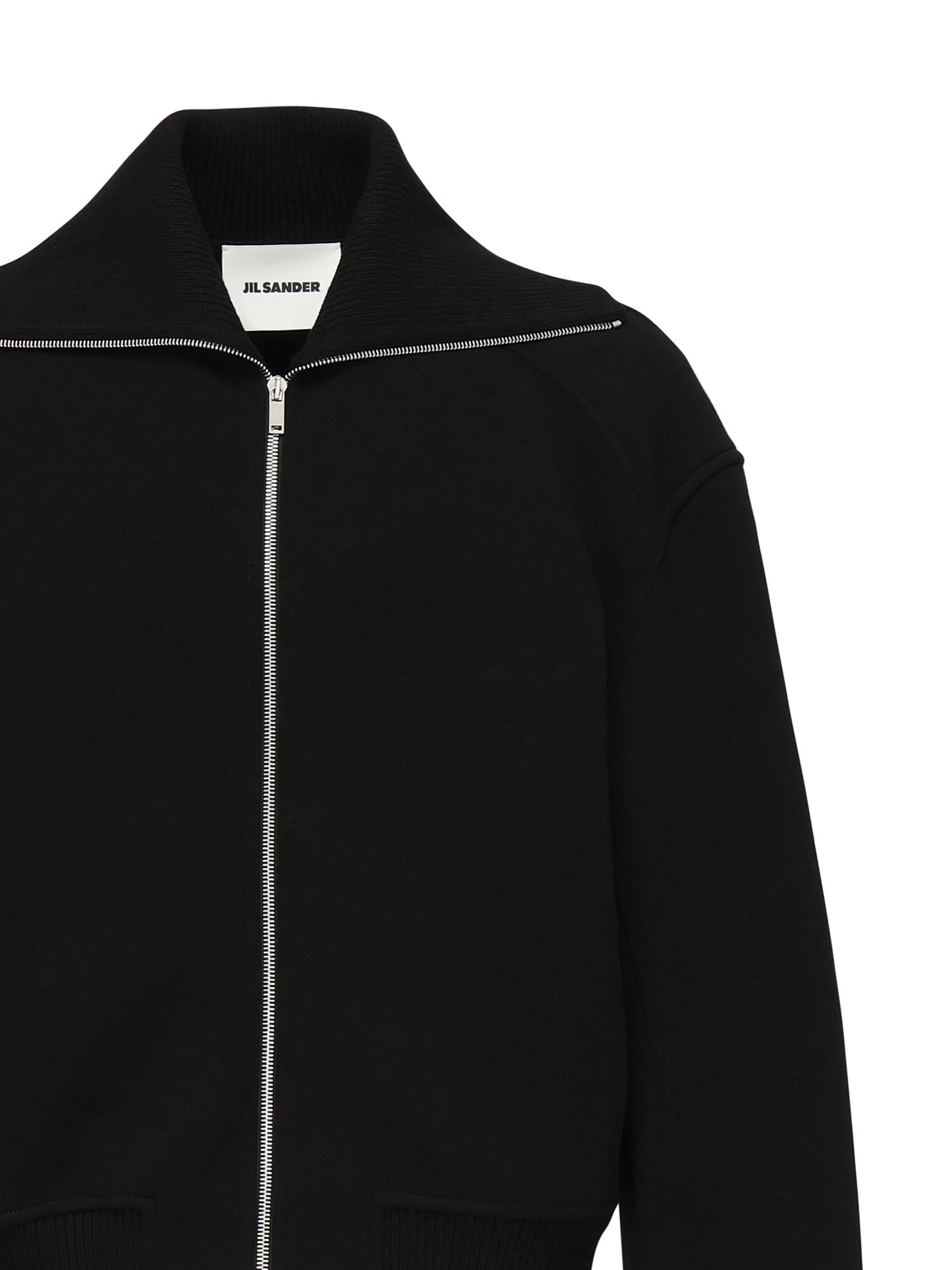 Bomber in lana J22BN0278 J20318001 JIL SANDER 