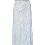 Gonna midi svasata in pizzo RS25053MSK BL SELF-PORTRAIT 