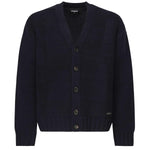 Cardigan in lana S74HA1552 D13142477 DSQUARED2 
