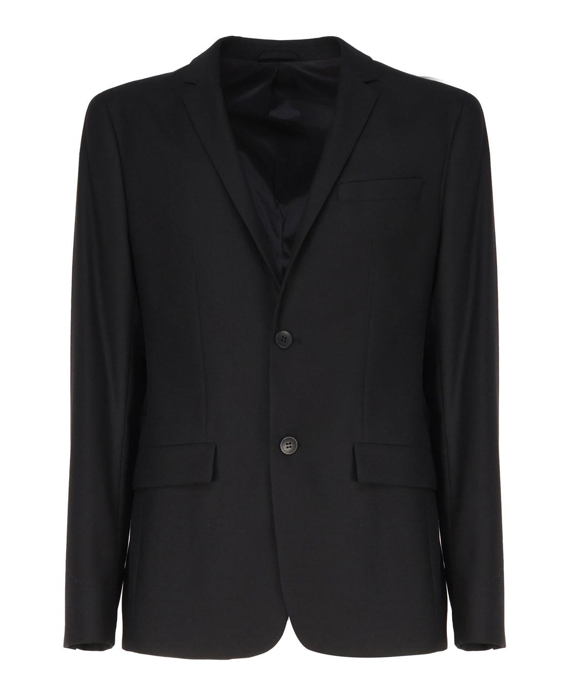 Blazer in Lana vergine K10K109955 -BEH CALVIN KLEIN 