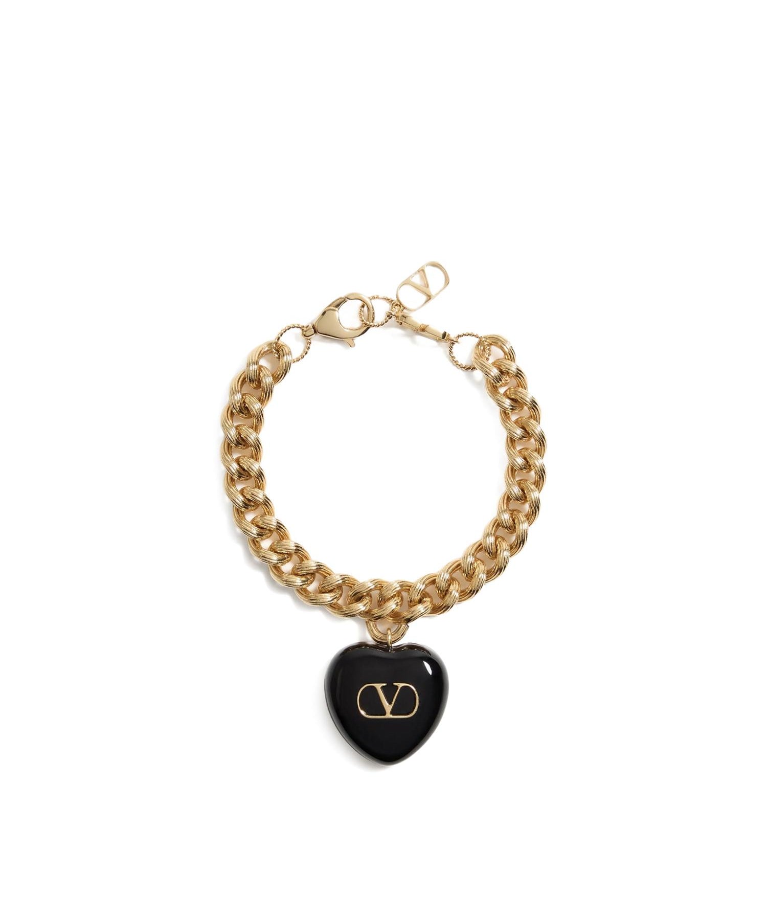 Bracciale Coeur Royal in metallo e smalto 7W2J0AD4 MJP0RN VALENTINO GARAVANI 