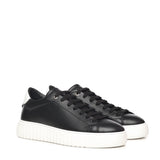 sneakers Mars in pelle MARS NAPPABLACK/WHITE GIULIANO GALIANO 