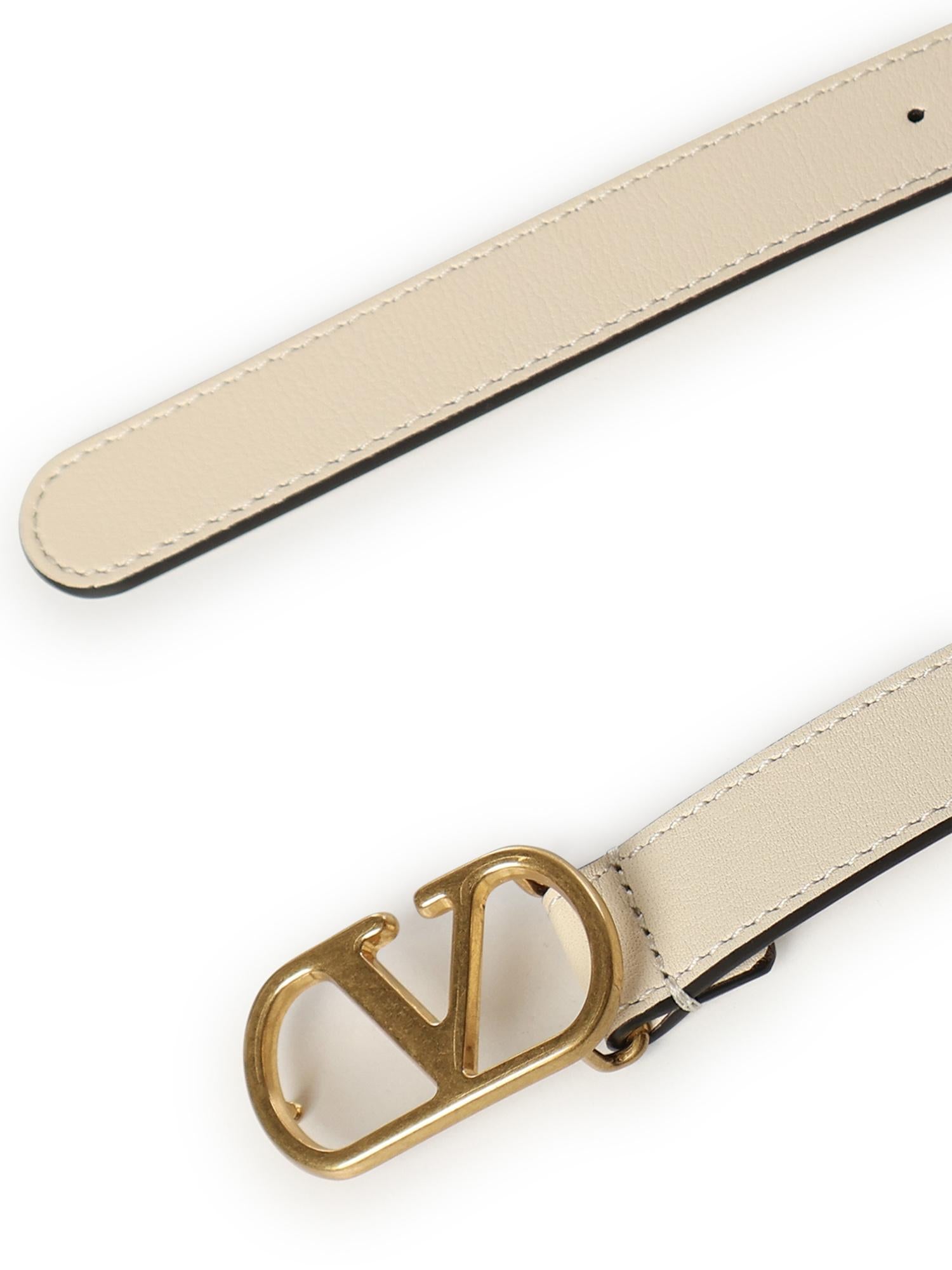 Cintura Vlogo Signature in pelle 8W2T0SM7 IYRREN VALENTINO GARAVANI 