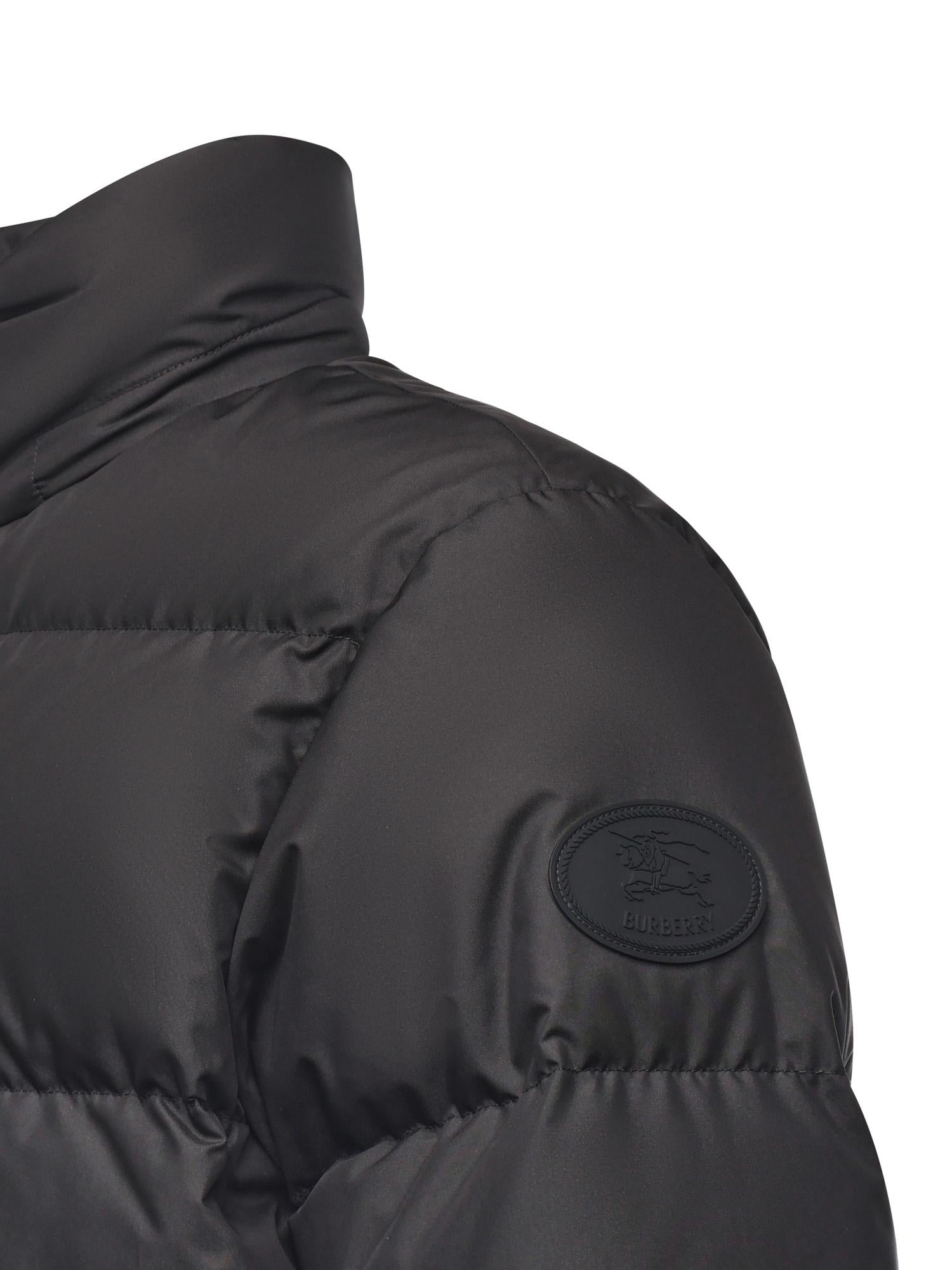 Giacca imbottita "Snowdon" con nastro Check 8110196 A1189 BURBERRY 