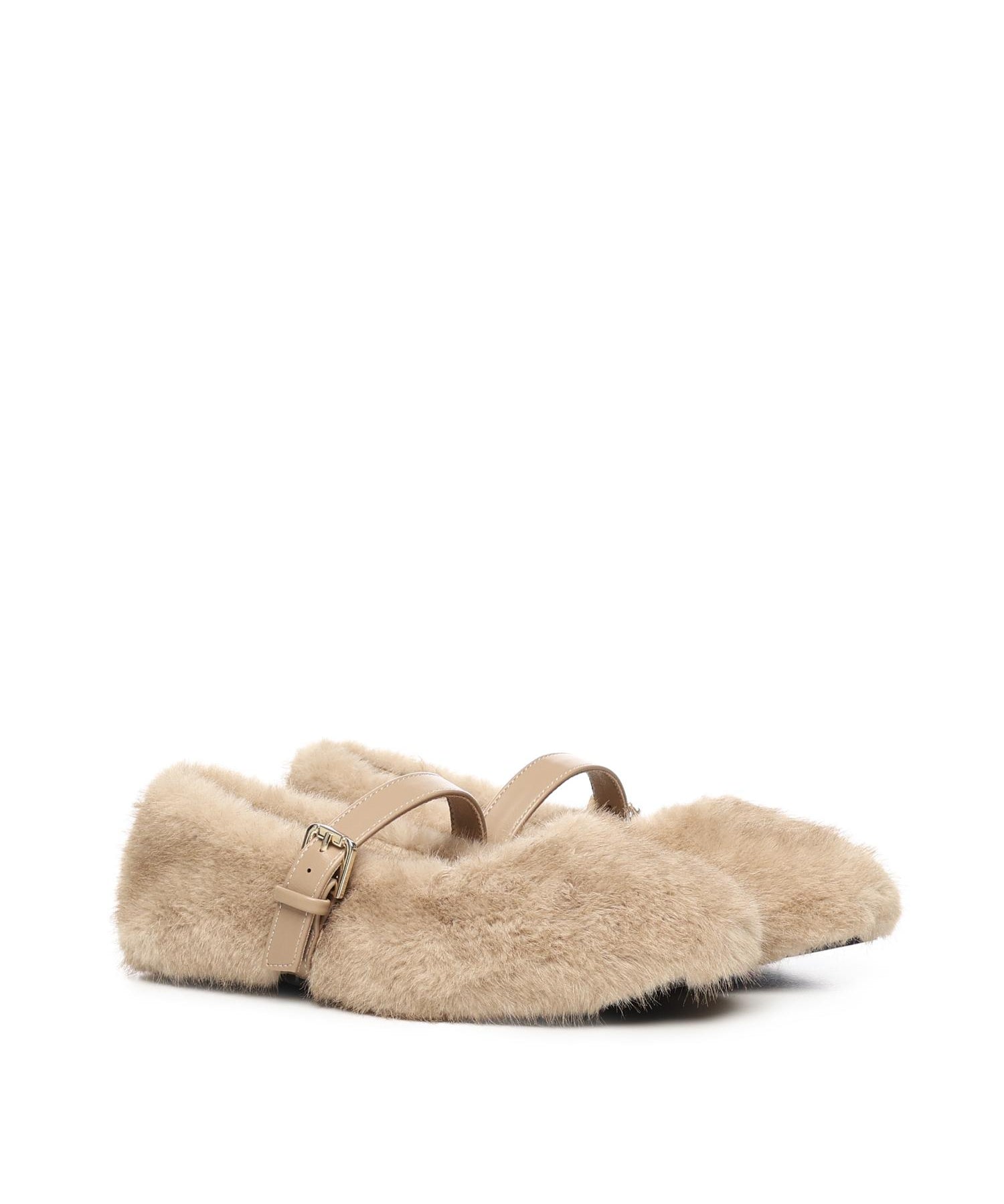 Ballerine Bridget 73SC9FQ01PLC BRIDGET SHOESBEIGE V° 73 