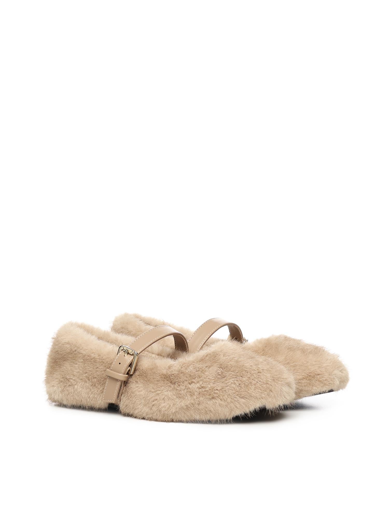 Ballerine Bridget 73SC9FQ01PLC BRIDGET SHOESBEIGE V° 73 