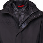 Caban in nylon NAM13490230QKJ B999 FAY 