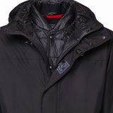 Caban in nylon NAM13490230QKJ B999 FAY 