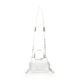 Borsa a spalla Y2K FBBP70004LAM -ARGENTO/SILV ANT BIASIA 
