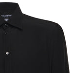 Camicia in crêpe de chine di seta G5ML1T FU1UQN0000 DOLCE & GABBANA 