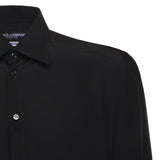 Camicia in crêpe de chine di seta G5ML1T FU1UQN0000 DOLCE & GABBANA 