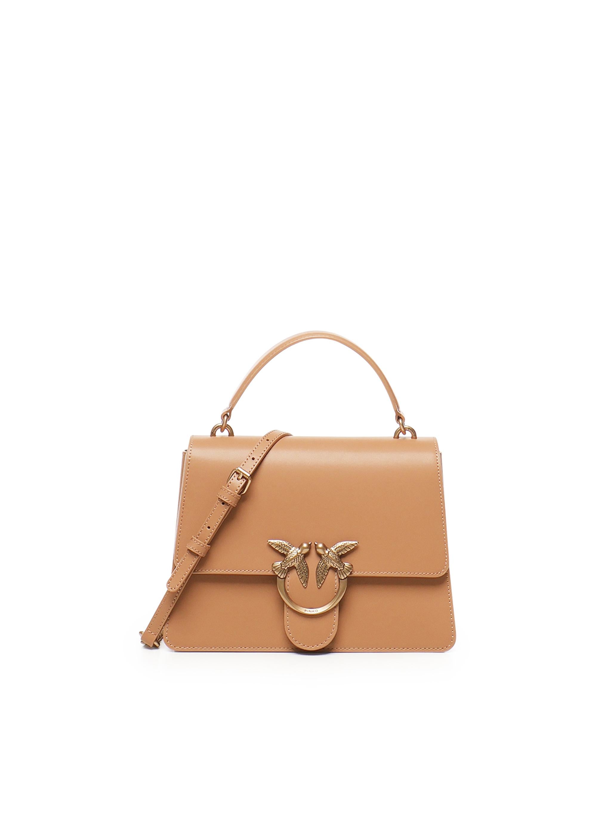 Borsa Classic Love One Top Handle Light Simply 100066 A0F1C83Q PINKO 