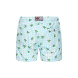 Costume da bagno con stampa COM0009 01753H MC2 SAINT BARTH 