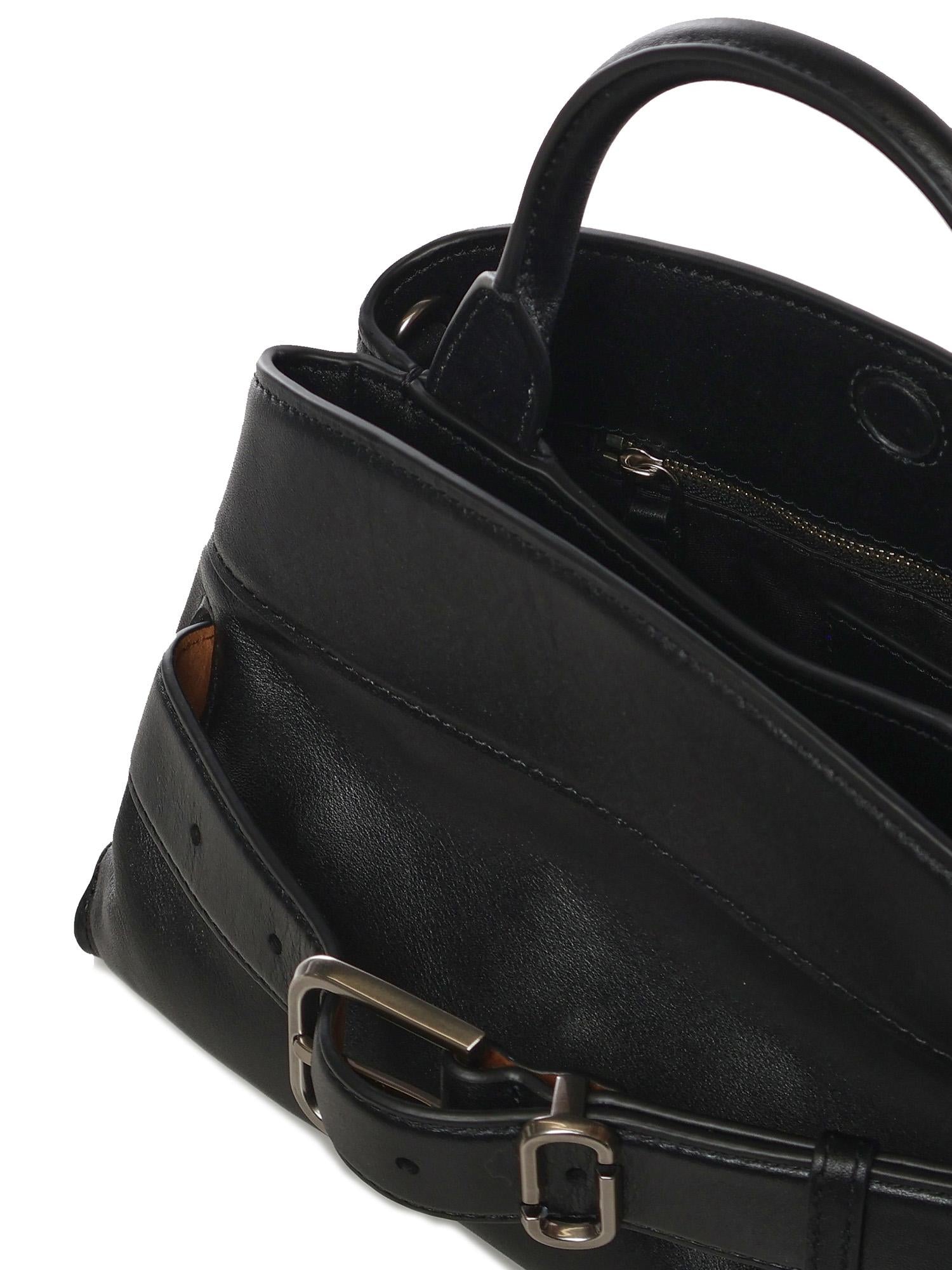Borsa The Small Satchel in pelle 2R5HSC012H01 001 MARC JACOBS 