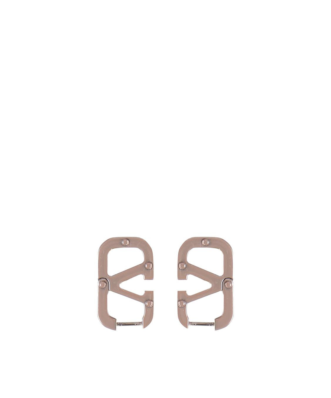 Orecchini Vlogo in ottone colore oro rosa 2W0J0T02 ZLQP45 VALENTINO GARAVANI 