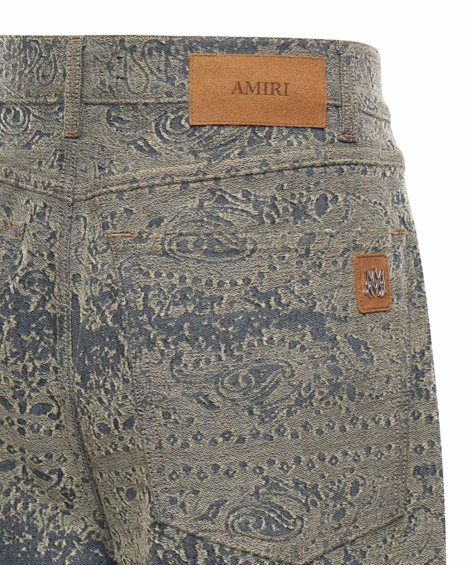 Jeans baggy Bandana AMBMJE1040 767 AMIRI 