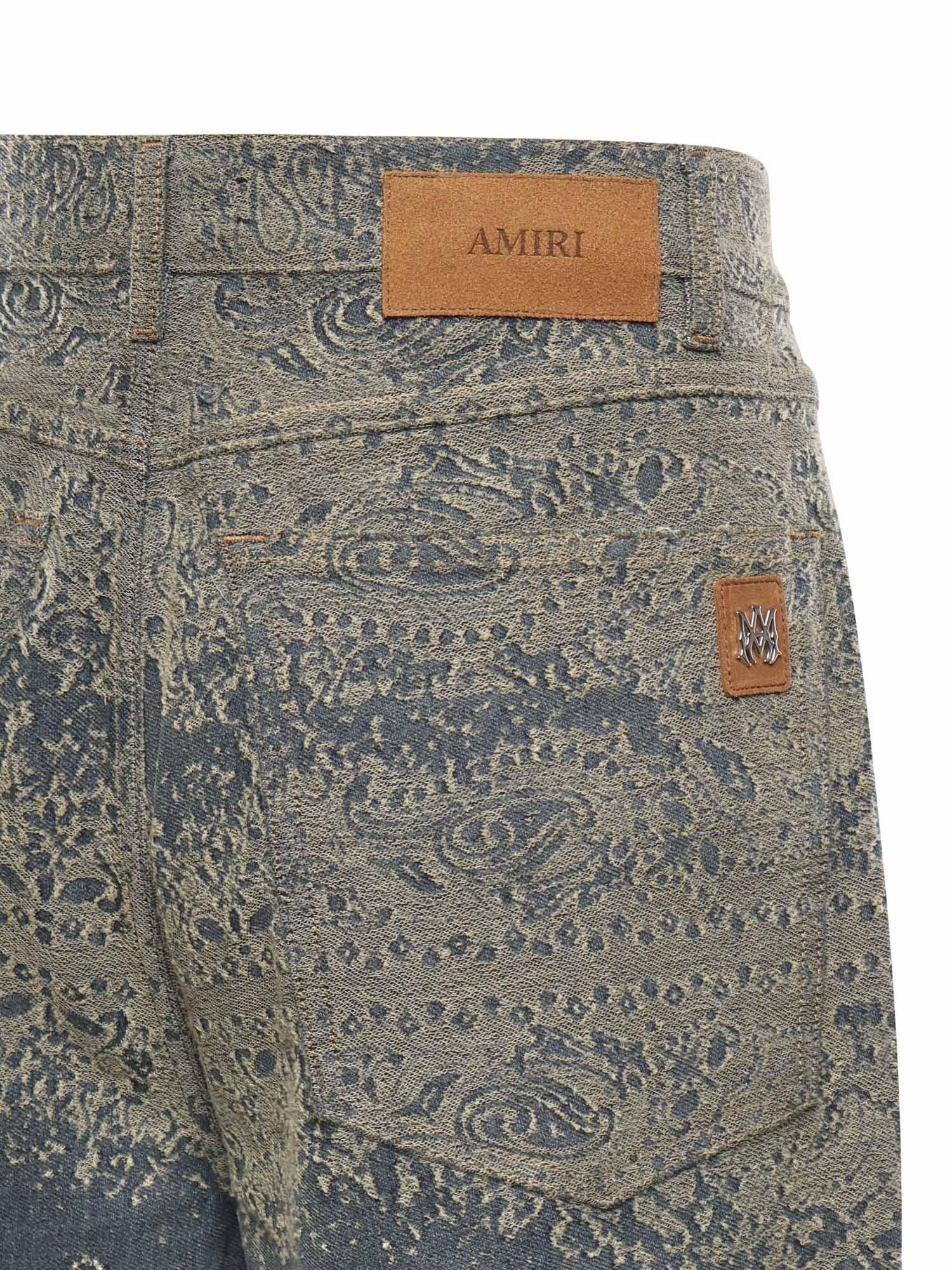 Jeans baggy Bandana AMBMJE1040 767 AMIRI 