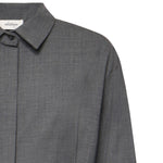 Jumpsuit in acrilico e viscosa DP9941 GREY OTTOD'AME 