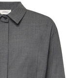 Jumpsuit in acrilico e viscosa DP9941 GREY OTTOD'AME 