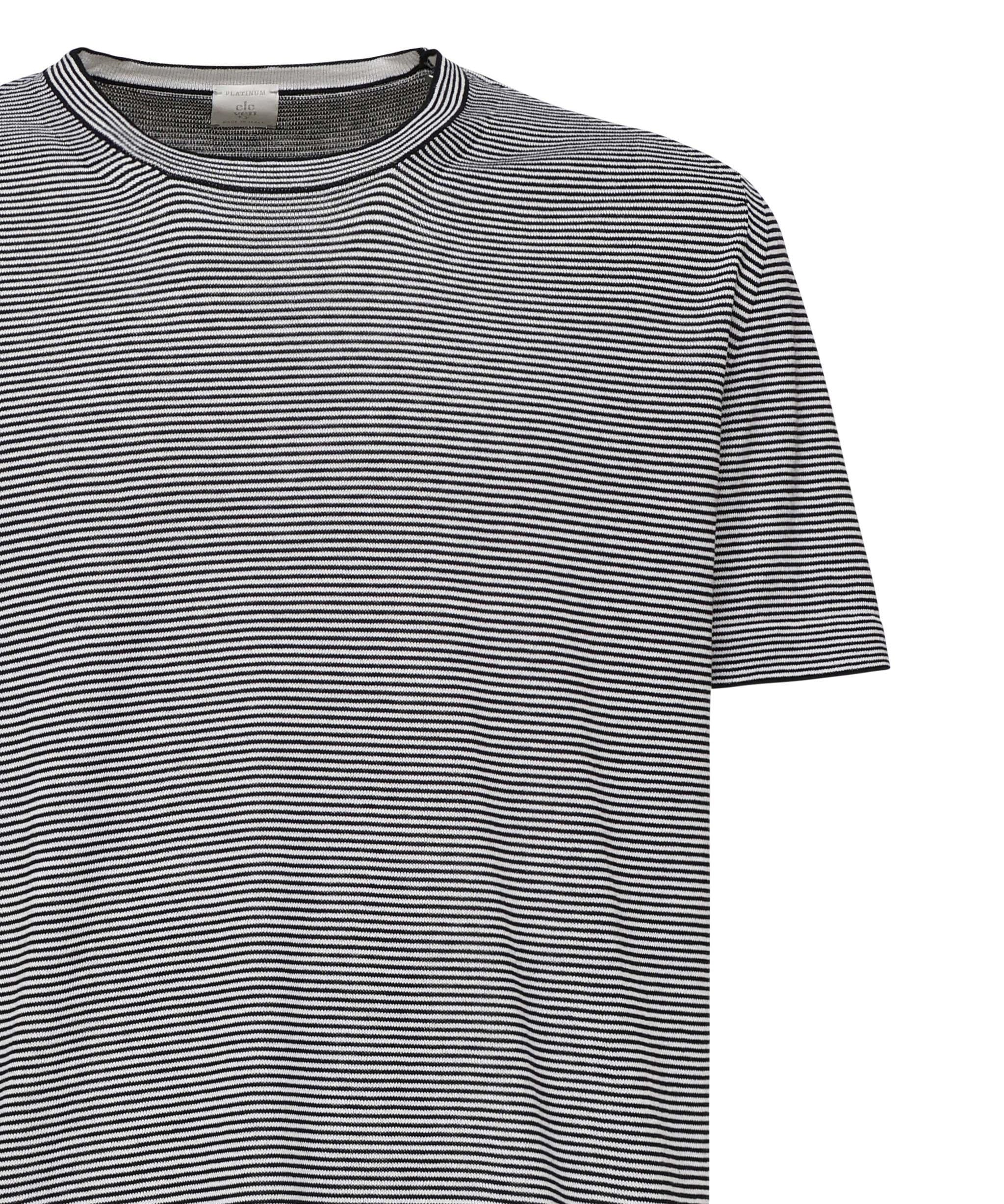 T-shirt girocollo a righe K76MAGK84MAG0K051 01-11 ELEVENTY 