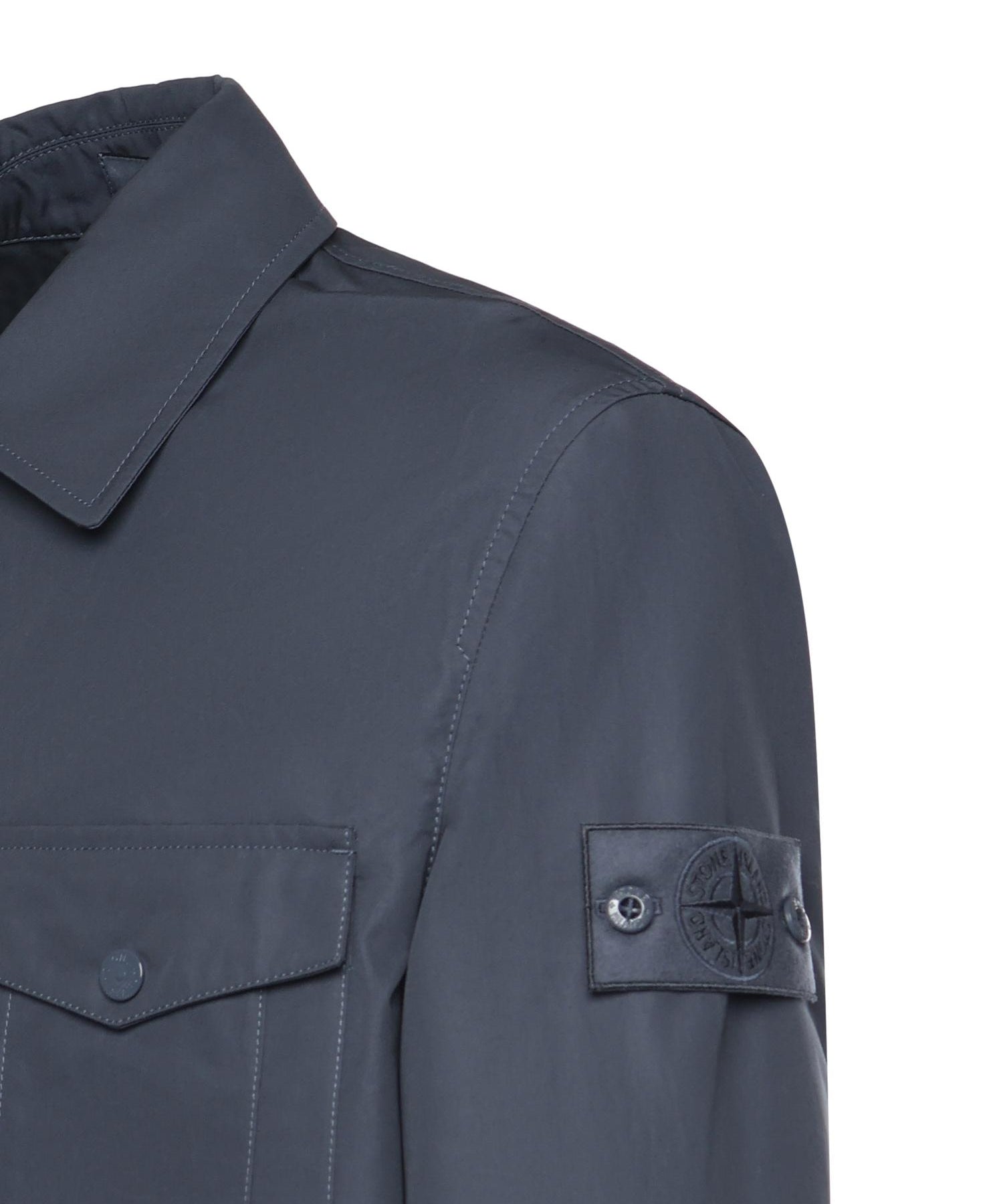 Overshirt in cotone L1S151200011 S0F01V002E STONE ISLAND 