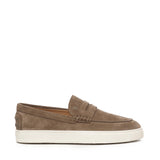 Mocassino in pelle scamosciata XXM04L00640RE0 S818 TOD'S 