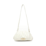 Borsa a tracolla in pelle JC4286PP0MKK0 100 LOVE MOSCHINO 