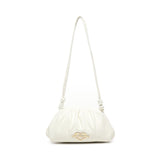 Borsa a tracolla in pelle JC4286PP0MKK0 100 LOVE MOSCHINO 