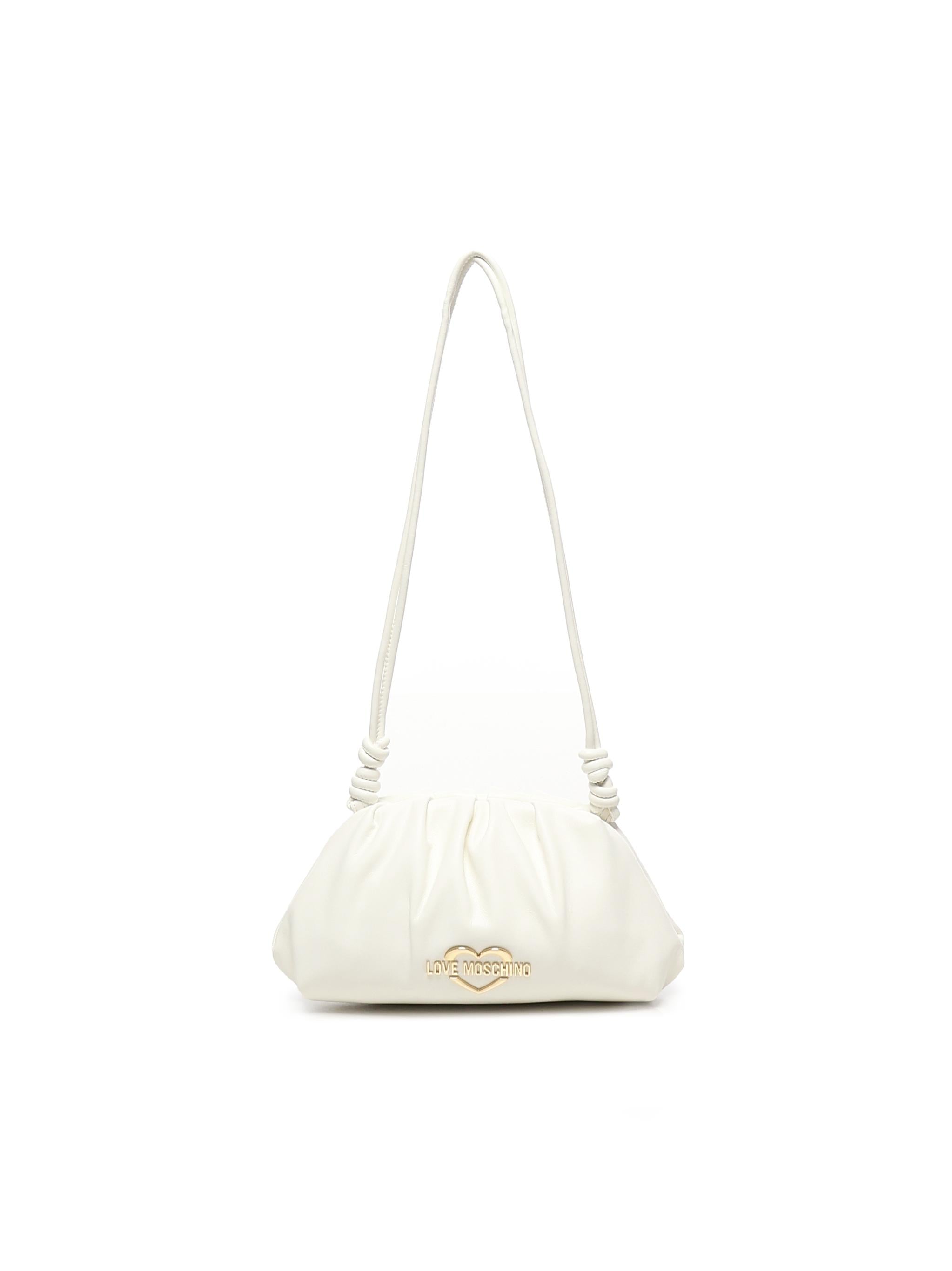 Borsa a tracolla in pelle JC4286PP0MKK0 100 LOVE MOSCHINO 