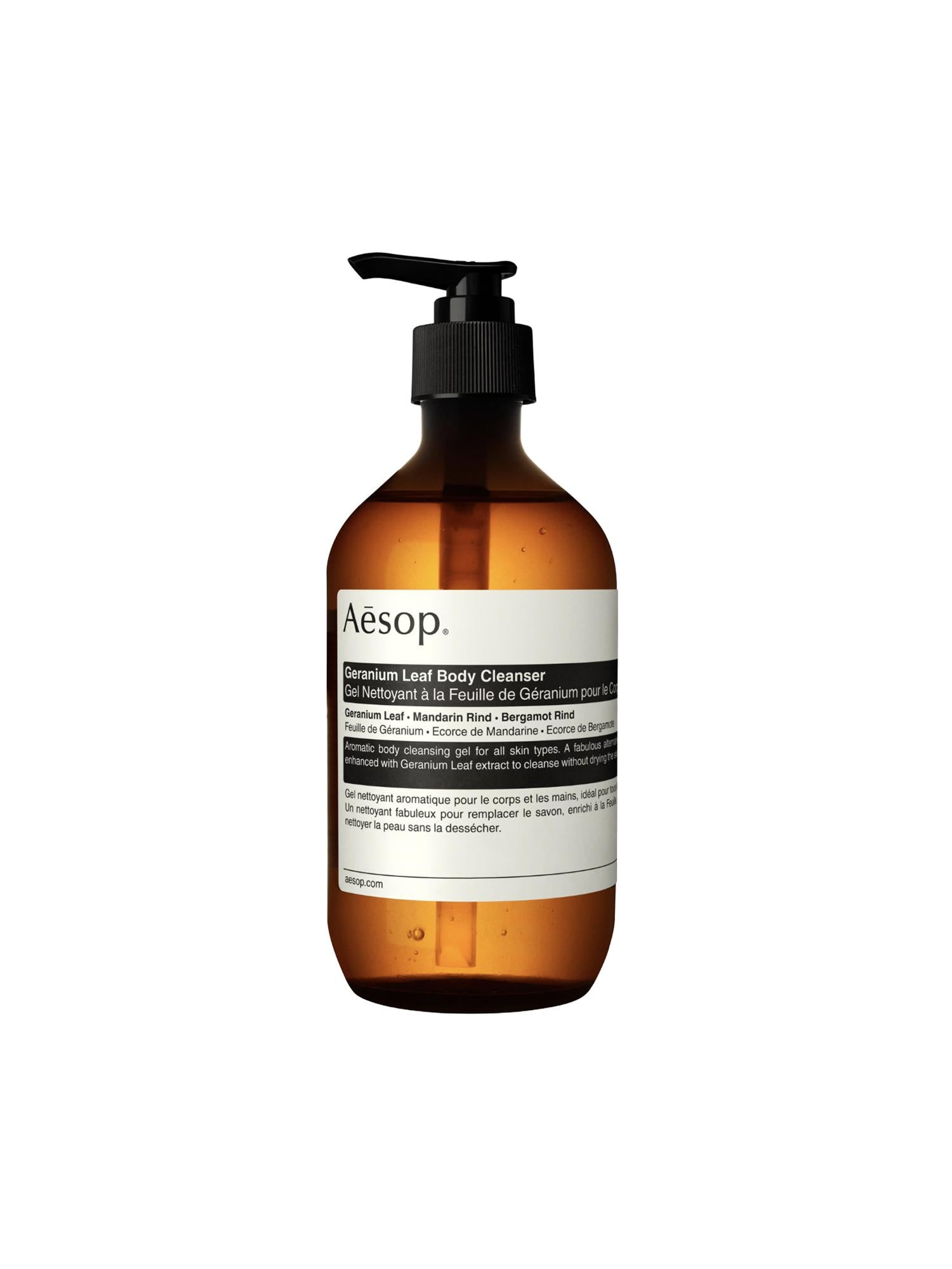 Gel detergente 'Geranium leaf' 500ml LF970800  AESOP 