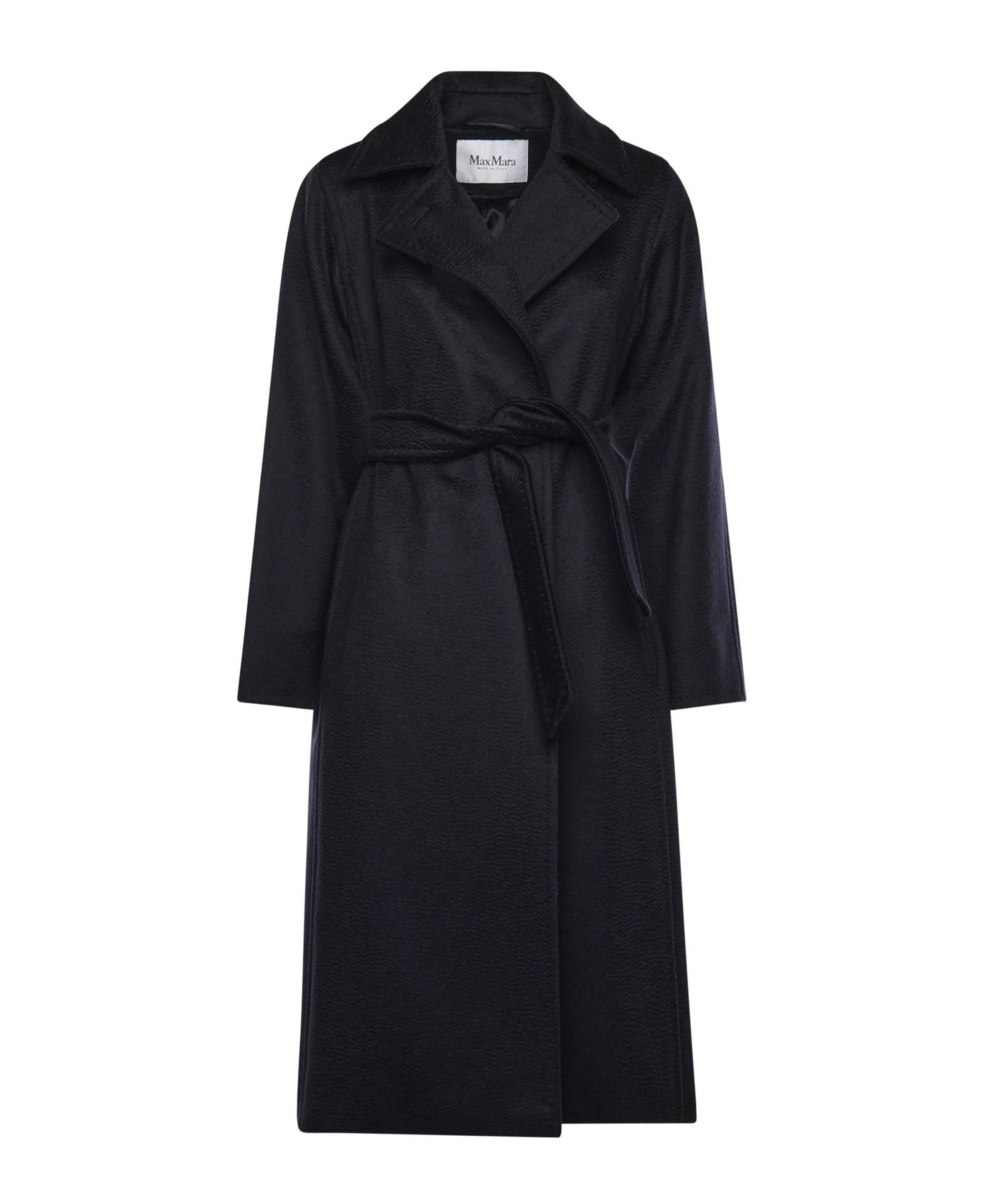 Cappotto a vestaglia Manuela in drap di cammello 2521016062600 003 MAX MARA 