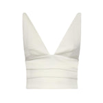 Top Rubye in lino 106567 A34IZ05 PINKO 