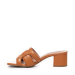 Sabot in pelle 761Z10VK -TERRACOTA BIBI LOU 