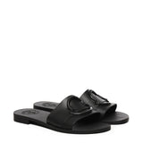 Slide Mon con logo K109B4C00040 M4095999 MONCLER 