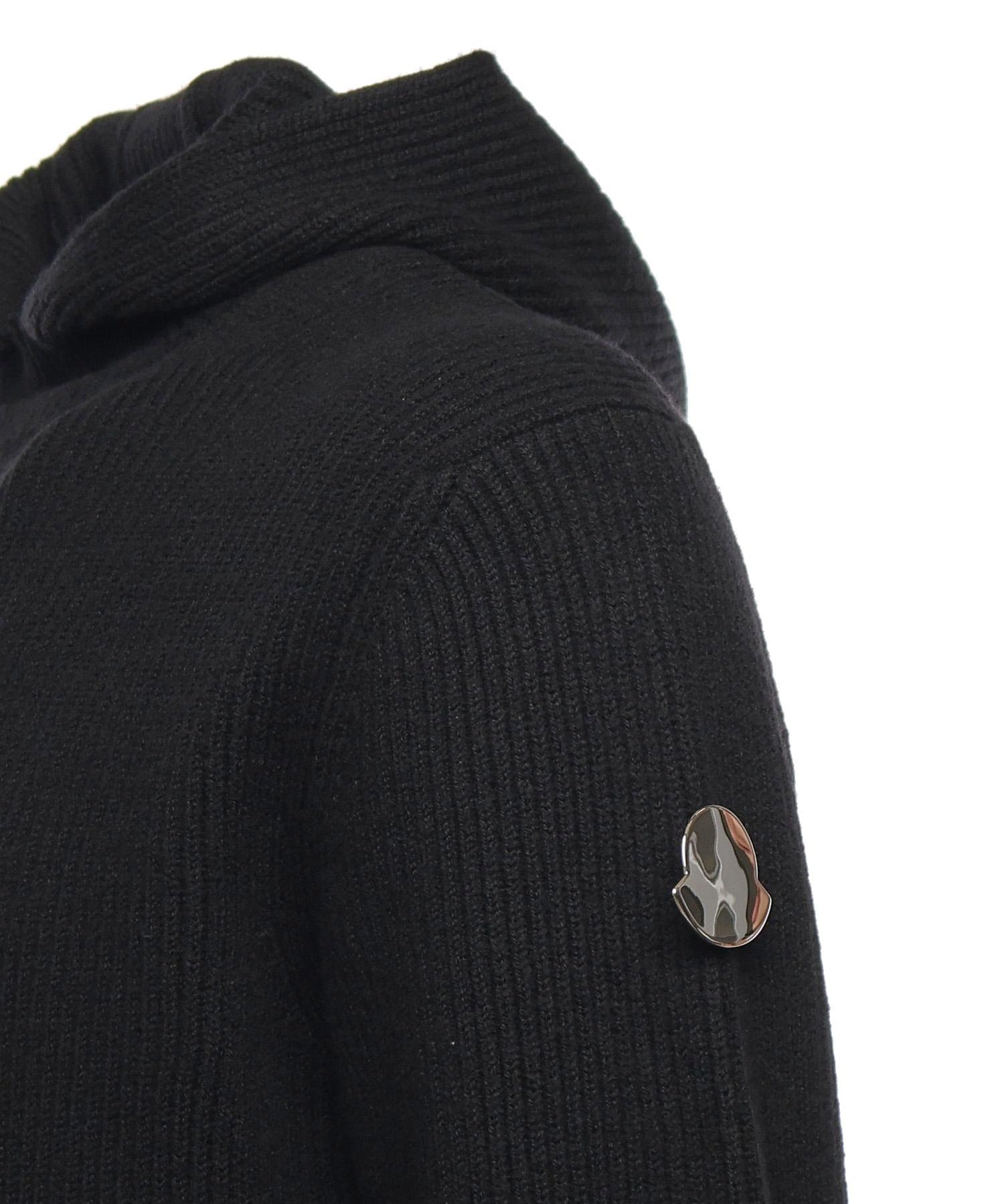 Moncler x JIL SANDER Maglia con cappuccio Tricot K24059G00004 M3328999 MONCLER GENIUS 