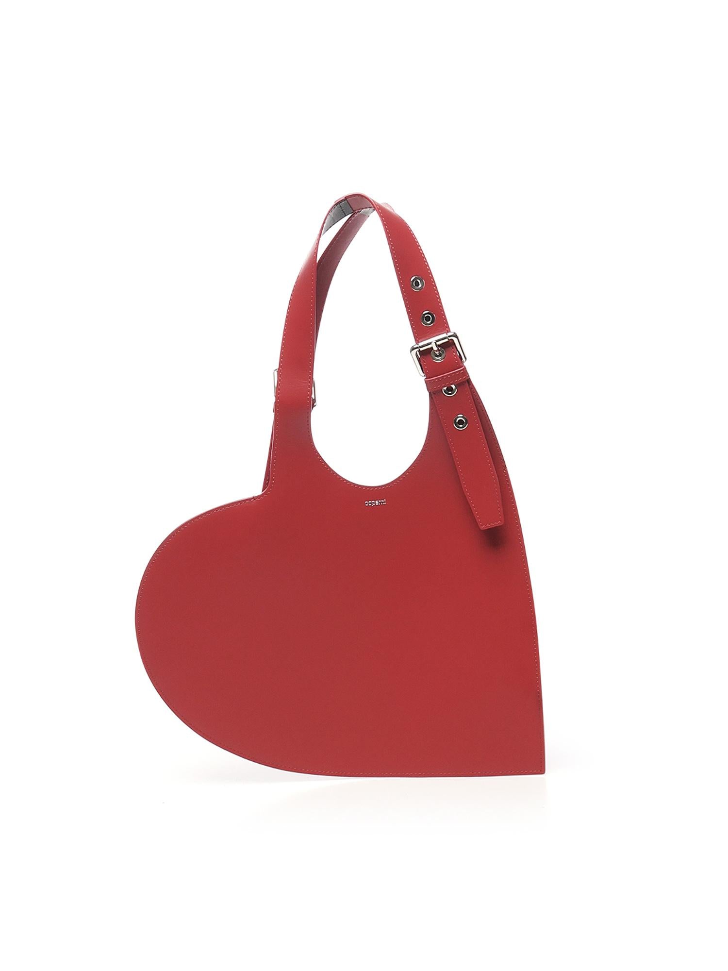 Borsa tote Heart COPBA112F6012 RED COPERNI 