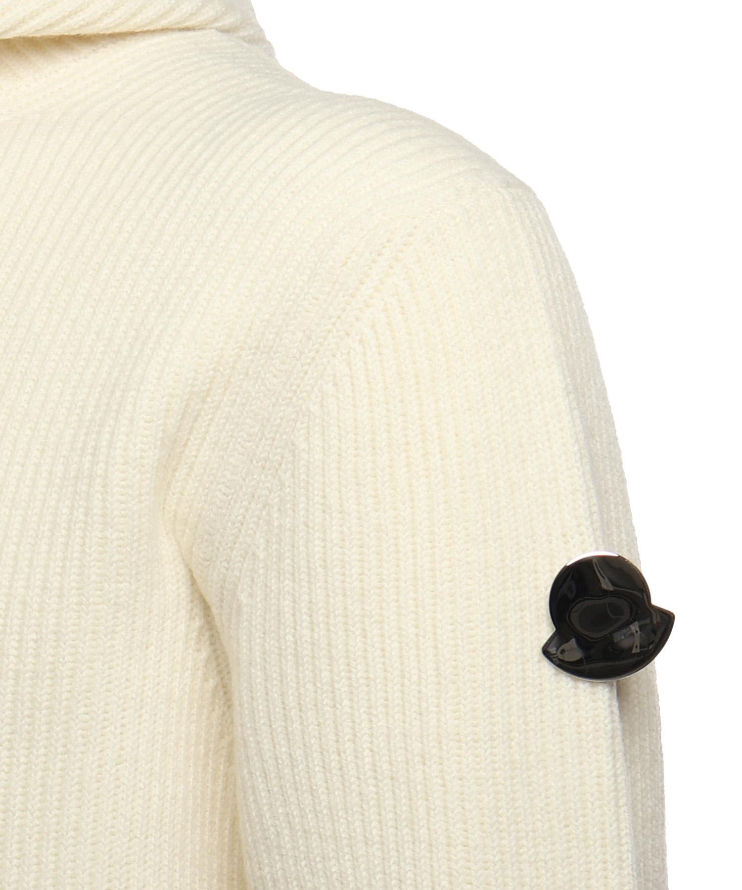 Moncler x JIL SANDER Maglia con cappuccio Tricot K24059G00004 M3328034 MONCLER GENIUS 