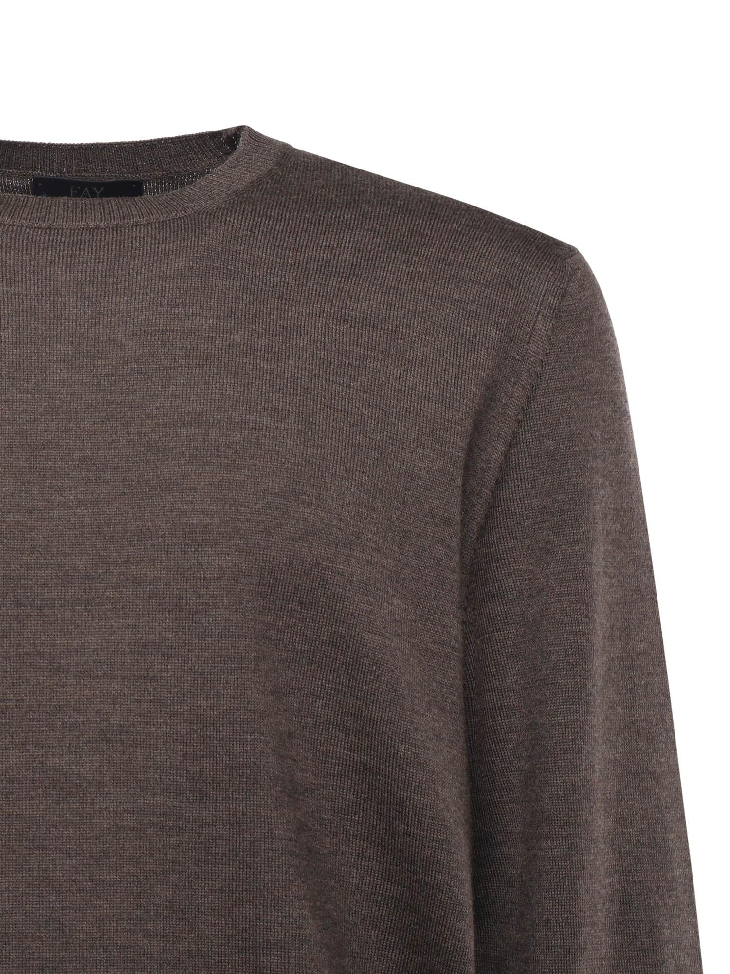 Pullover in lana<BR/> NMMC1512420CQT S801 FAY 