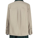 Camicia in twill di cotone doppio strato 739115 V2T103017 BOTTEGA VENETA 