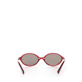 OCCHIALE ACETATO DONNA SOLE MU04ZS 21I80Q50 MIU MIU 