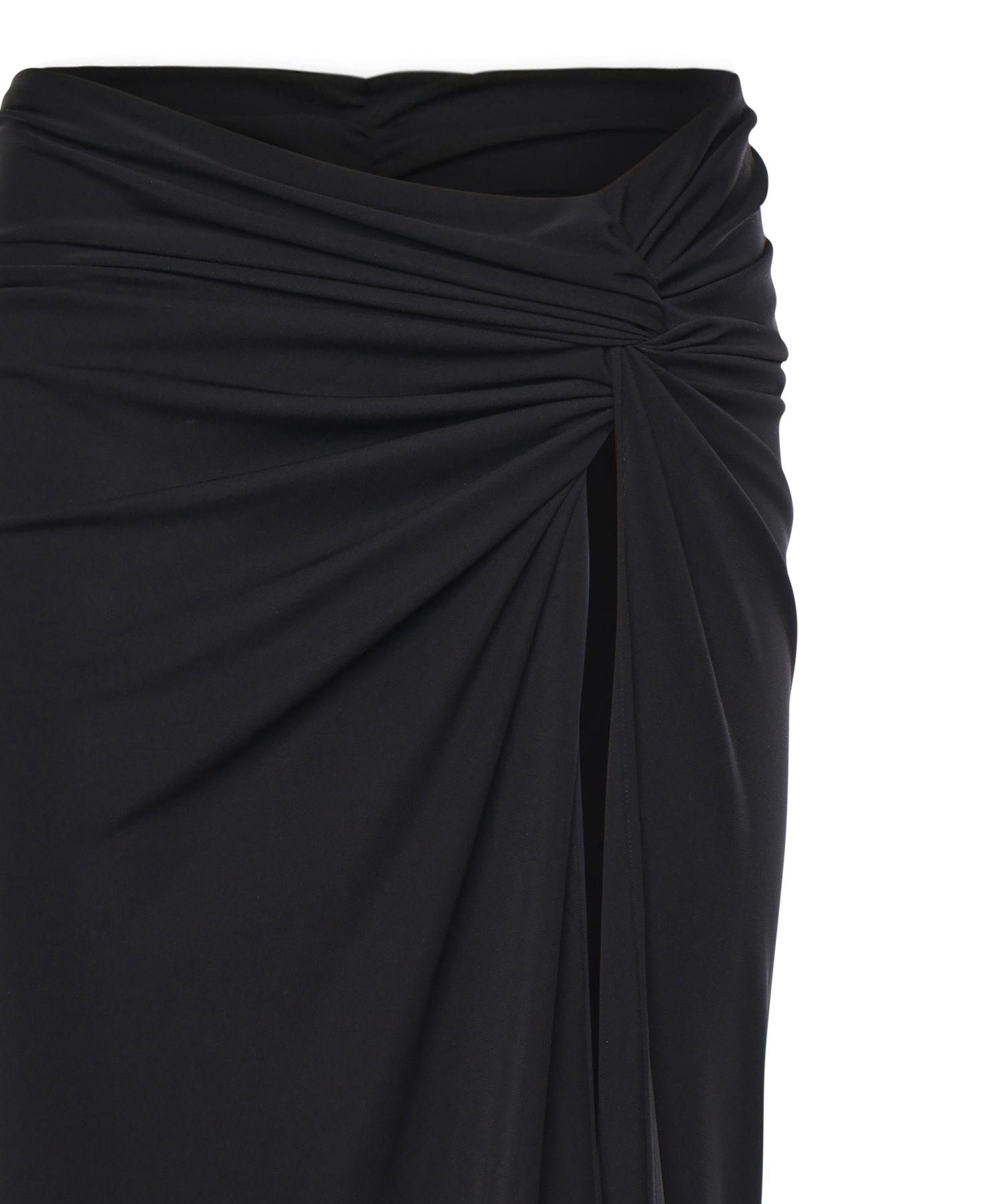 Gonna lunga Zohra T190311A TJP073BLACK THE ANDAMANE 