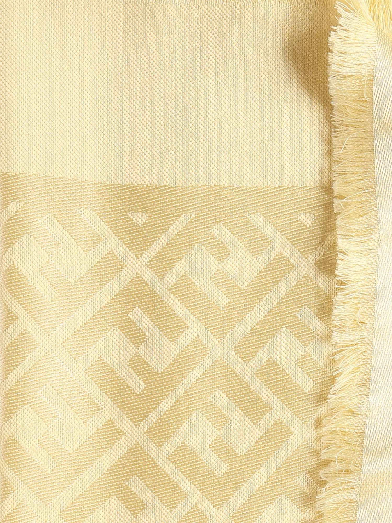 Scialle in seta e lana FF jacquard FXT069 AJW7F1WNP FENDI 
