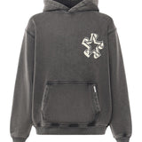 Felpa "Initial Star" in cotone MLM100375 47 REPRESENT 