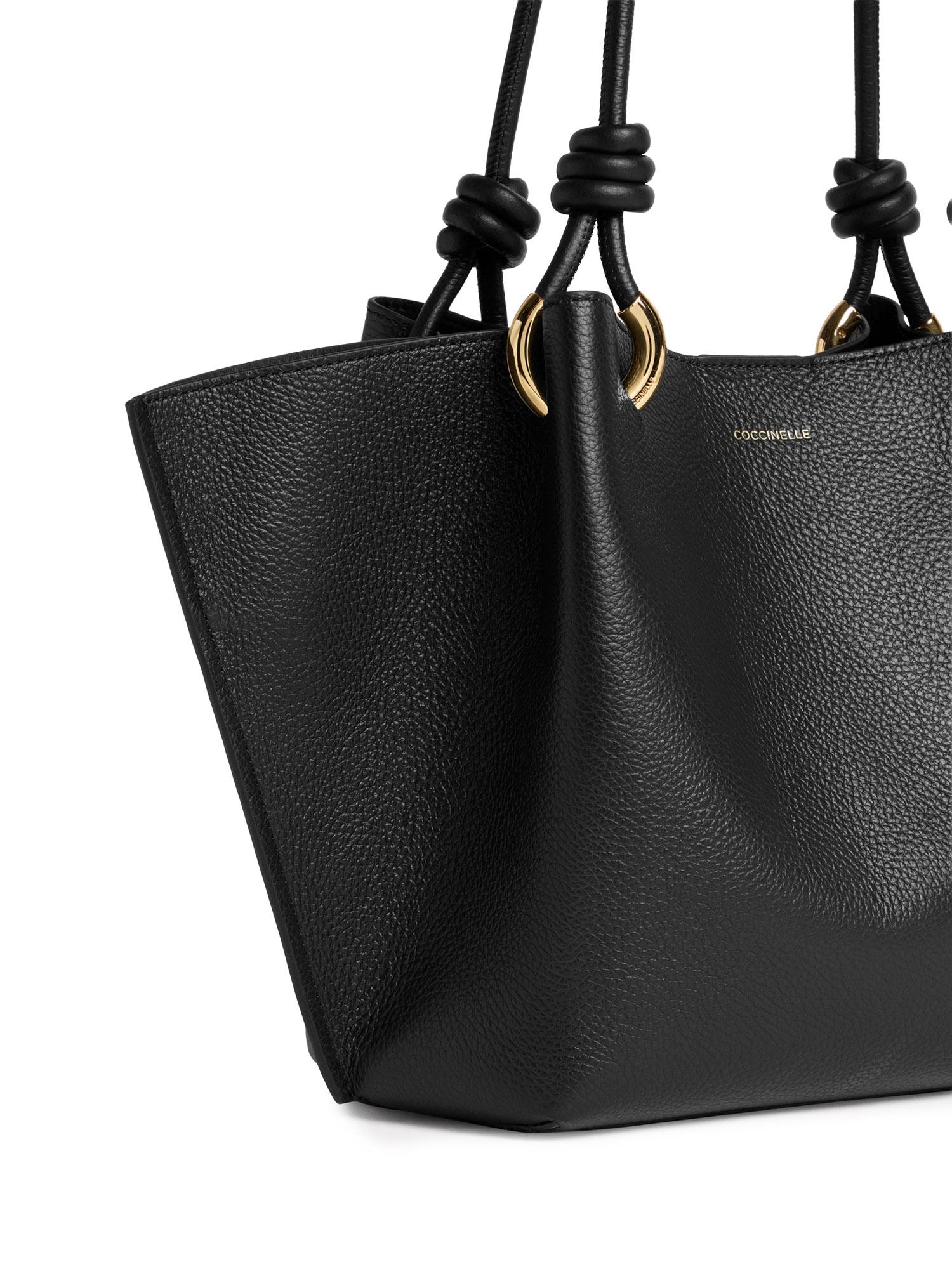 Borsa Finn medium in pelle E1U07110201 001 COCCINELLE 