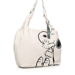 Borsa shopping in tessuto spalmato E1T1E110101 Y16 COCCINELLE 