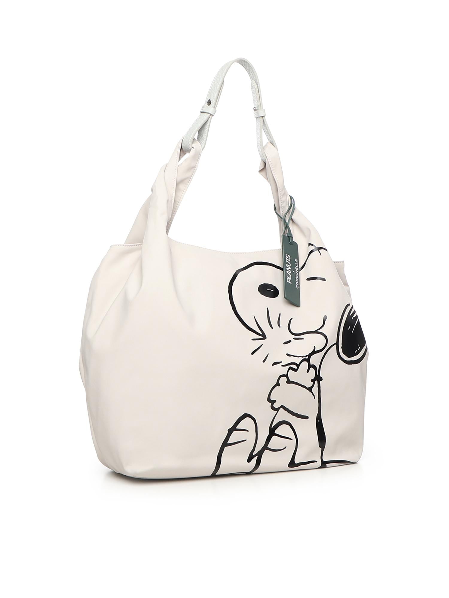 Borsa shopping in tessuto spalmato E1T1E110101 Y16 COCCINELLE 