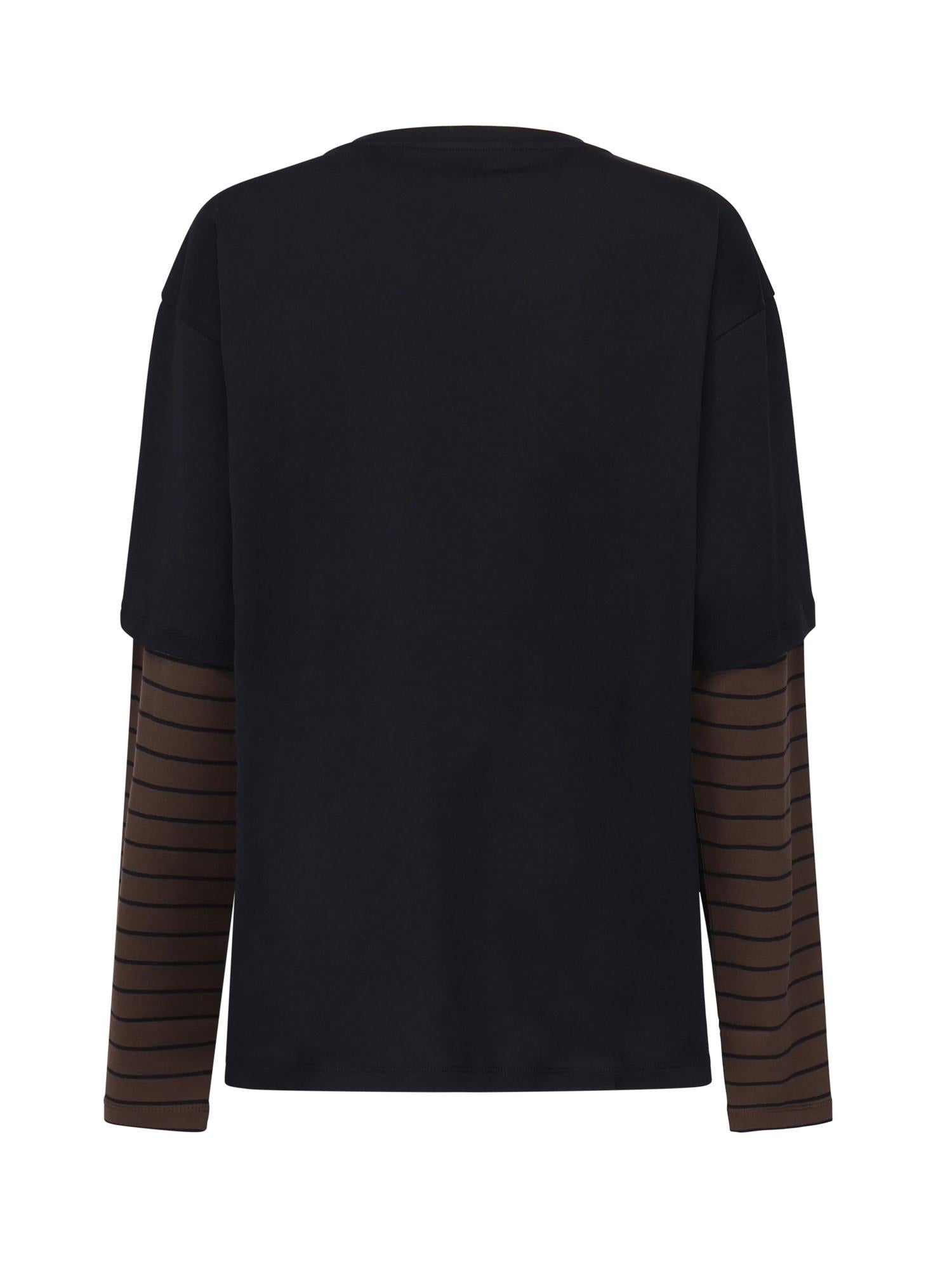 T-shirt con logo in jersey<BR/> MJL128 17ORF057W MIU MIU 