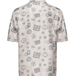 Camicia in seta stampata FS0795 AUVPF0YPK FENDI 