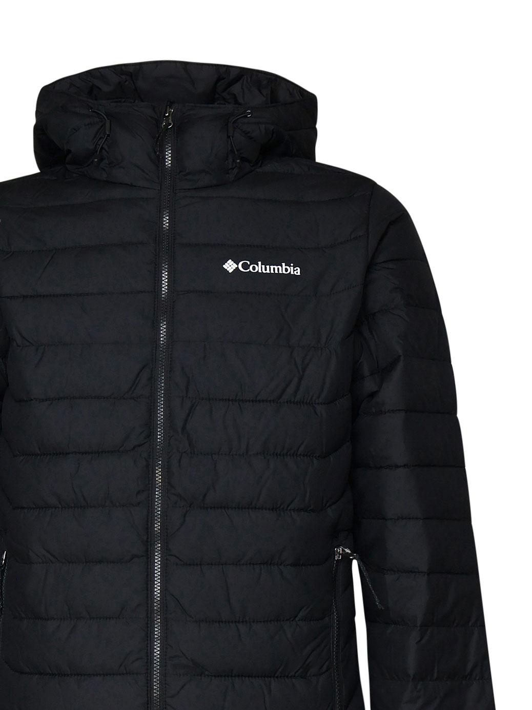 Powder Lite II Hooded Jacket 2086944010 010 COLUMBIA 
